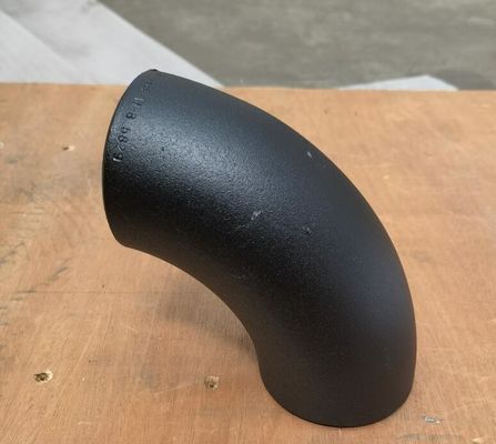 Phụ kiện đường ống hàn nút ASME B16.9 SCH10 SCH20 STD SCH40 SCH80 Cút thép đen