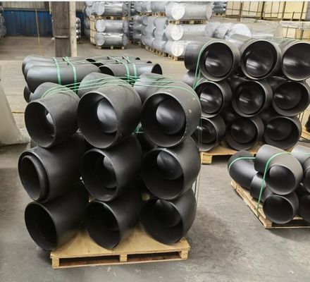 Phụ kiện đường ống hàn nút ASME B16.9 SCH10 SCH20 STD SCH40 SCH80 Cút thép đen