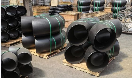 Phụ kiện đường ống hàn nút ASME B16.9 SCH10 SCH20 STD SCH40 SCH80 Cút thép đen