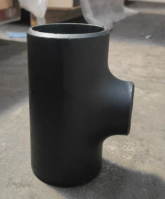 SCH20 SCH30 SCH120 ASME B16.9 Bộ giảm hàn ButtWeld Tee STD Lắp ống Tee bằng nhau liền mạch