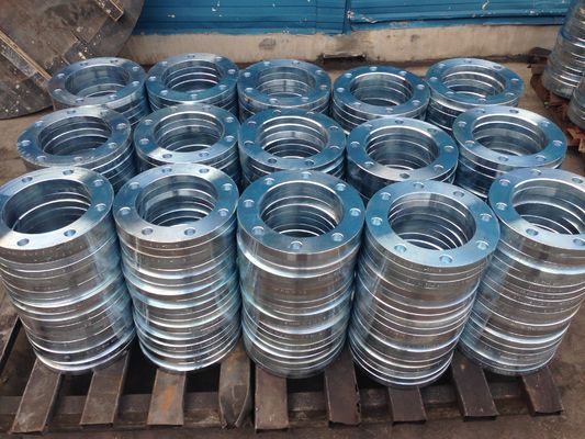 PN10 PN16 S235JR P280GH Mạ kẽm mặt bích rời EN1092-1 Loại02 DIN2642