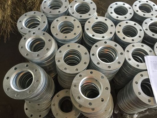 PN10 PN16 S235JR P280GH Mạ kẽm mặt bích rời EN1092-1 Loại02 DIN2642