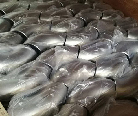 SS304 SS316 1/2 &quot;đến 72&quot; Lắp ống không gỉ Cabon thép liền mạch Bộ giảm chấn khuỷu tay