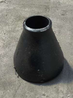 ISO PED ASME B16.9 CON ECC Hộp giảm tốc ống thép SCH40 A234 WPB Sơn đen