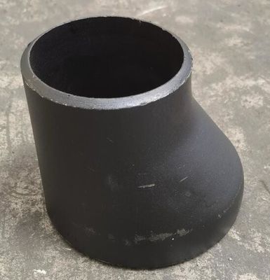 ISO PED ASME B16.9 CON ECC Hộp giảm tốc ống thép SCH40 A234 WPB Sơn đen