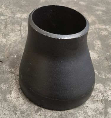 ISO PED ASME B16.9 CON ECC Hộp giảm tốc ống thép SCH40 A234 WPB Sơn đen