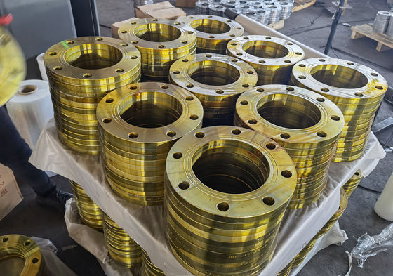 15NB đến 1200NB FLANGE JIS B2220 SOP BL SOH Thép carbon SS400 VÀNG
