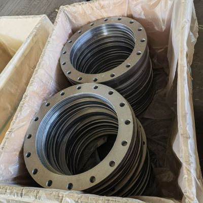 5k 10k 16k 20k SS400 JIS B2220 Mặt bích trượt trên thép không gỉ bằng thép carbon mù