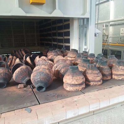 Ống thép hàn nút ASME B16.9 Nắp giảm chấn khuỷu tay Sơn đen
