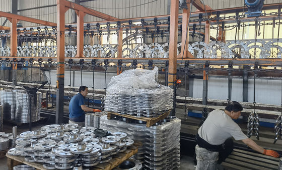 6 10 16 25 40 Mặt bích PN160 Mặt bích DN10 đến DN1600 Mặt bích mạ kẽm lạnh