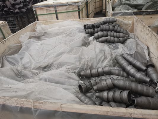A234 WPB SS400 45 độ SGP JIS B2311 Hộp giảm tốc và nắp chụp khuỷu tay