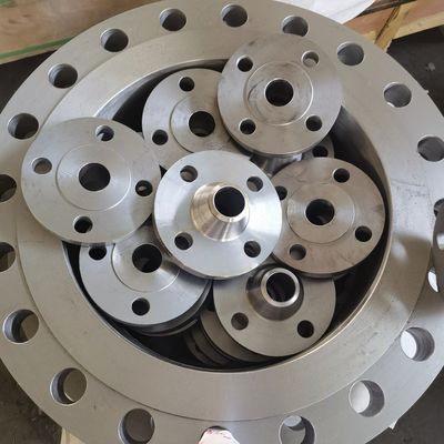 Mặt bích ren bằng thép không gỉ Dn10 mạ kẽm Pn10 Pn16 Pn25