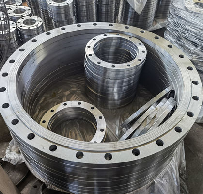 Dầu chống rỉ AWWA C207-07 Hubbed Slip On Flange ISO9001 PED 2000
