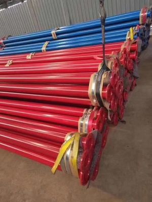 Thép carbon liền mạch ASTM A106 ASME B36.1 SCH40 SCH80 Sơn Ống thép đen
