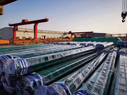 Thép carbon liền mạch ASTM A106 ASME B36.1 SCH40 SCH80 Sơn Ống thép đen