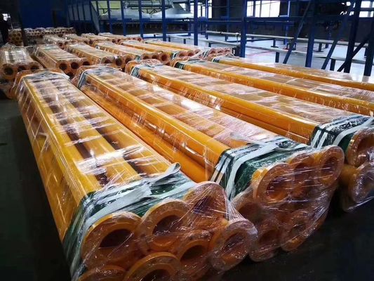 Thép carbon liền mạch ASTM A106 ASME B36.1 SCH40 SCH80 Sơn Ống thép đen