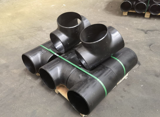 ANSI B16.9 T Shaped ERW Phụ kiện đường ống được chế tạo SCH10 SCH20 SCH100 SCH120 SCHXXS