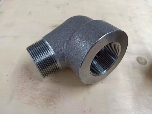 ASME B16.11 Phụ kiện đường ống hàn ổ cắm mờ có ren 9000lbs 2000lbs