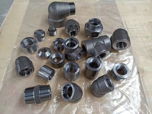 3000lbs 6000lbs Đầu nối mờ có ren ASME B16.11 Phụ kiện đường ống hàn ổ cắm
