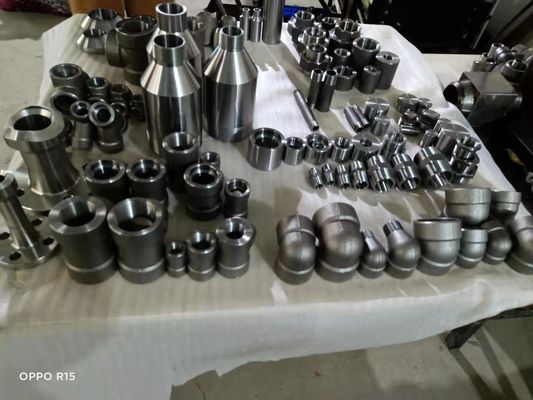 3000lbs 6000lbs Đầu nối mờ có ren ASME B16.11 Phụ kiện đường ống hàn ổ cắm