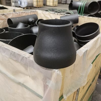 ANSI B16.9 DIN2616 JIS B2311 Bộ giảm tốc ống thép Đồng tâm lệch tâm hàn liền mạch