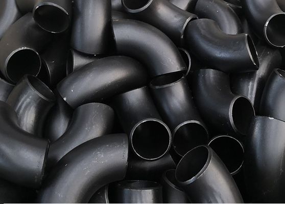 Thép ASME B16.9 ASTM A234 WPB khuỷu tay 3D 5D uốn cong chéo mông yên