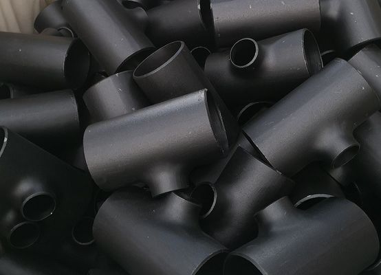 Đầu nối ống liền mạch DN15 đến DN600 ASME B16.9 ASTM A234 WPB Bộ giảm chấn côn tay