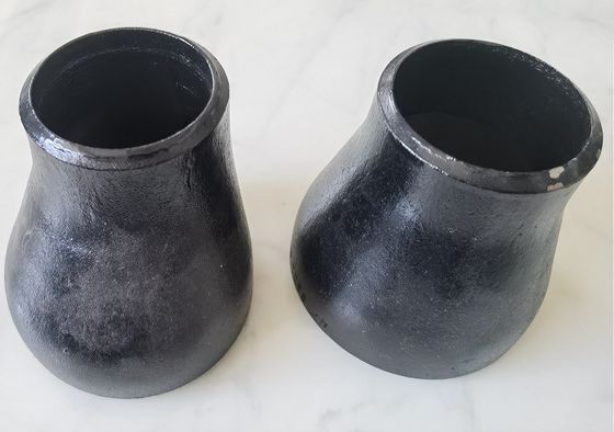 90 ° 180 ° 45 ° Nắp giảm tốc Elbow Tee Con Ecc ASME ANSI B16.9 B16.28 Tất cả các kích thước