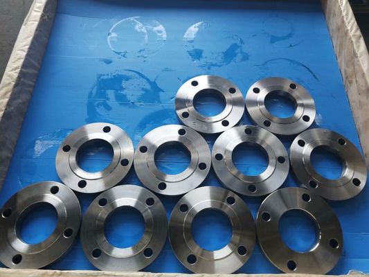5k 10k 16k 20k SS400 JIS B2220 Mặt bích trượt trên thép không gỉ bằng thép carbon mù