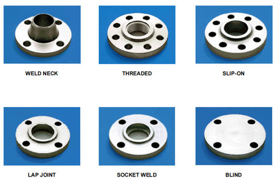 Class 150 đến 2500 SWRF LJFF SLIP TRÊN FLANGE 1/2 inch đến 24 inch Hàn ổ cắm