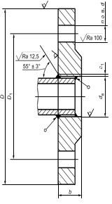 PN6-PN100 ST20 GOST 12820-80 Mặt bích GOST 33259 LOẠI 01 02 05 GOST 12821 CS CT20; 16MN; SS 304 / 304L, 316 / 316L