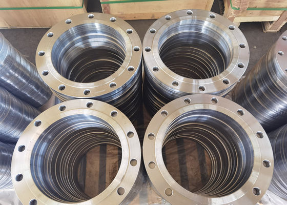 DN10 đến DN1000 Mặt bích loại B Class D AWWA C207-07 Vòng mặt bích rèn mù
