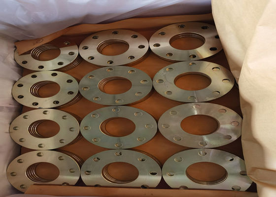 Mặt bích ống thép không gỉ Pn6 - Pn40 Bs 4504