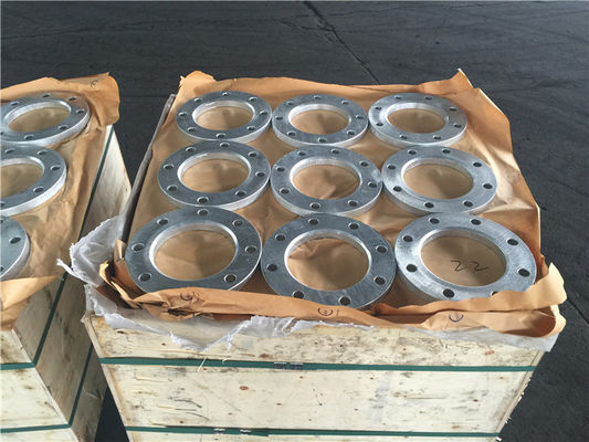 1/2 '' đến 144 '' Thép rèn AWWA C207-07 CLASS B CLASS D Mặt bích mù vòng