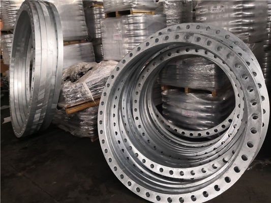 1/2 '' đến 144 '' Thép rèn AWWA C207-07 CLASS B CLASS D Mặt bích mù vòng