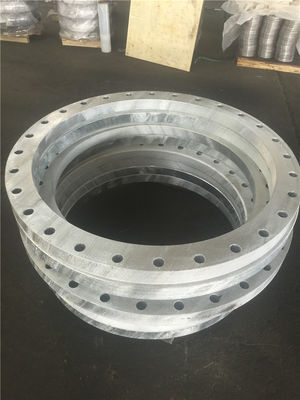 1/2 '' đến 144 '' Thép rèn AWWA C207-07 CLASS B CLASS D Mặt bích mù vòng