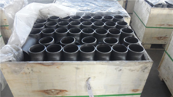 DIN EN10253-1 Nắp hộp giảm tốc hàn mông khuỷu tay hàn P235GH P265GH