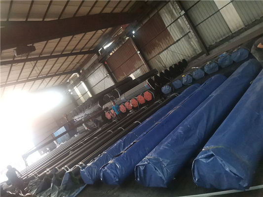 ASTM B36.10 Thép carbon ống liền mạch API5L A106 GRB A53 SS304 SS316 SS321 5,8M 6M