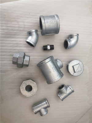 Phụ kiện rèn áp lực cao ASME B16.11 Nắp khuỷu tay Tee núm vú Lắp sắt dễ uốn