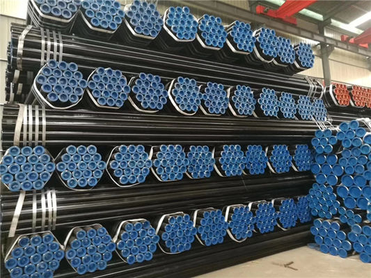 ASTM B36.10 Thép carbon ống liền mạch API5L A106 GRB A53 SS304 SS316 SS321 5,8M 6M