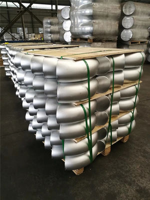 Thép phù hợp ASME B16.9 B16.28 Bộ giảm chấn khuỷu tay Tê uốn cong chéo mông yên hàn