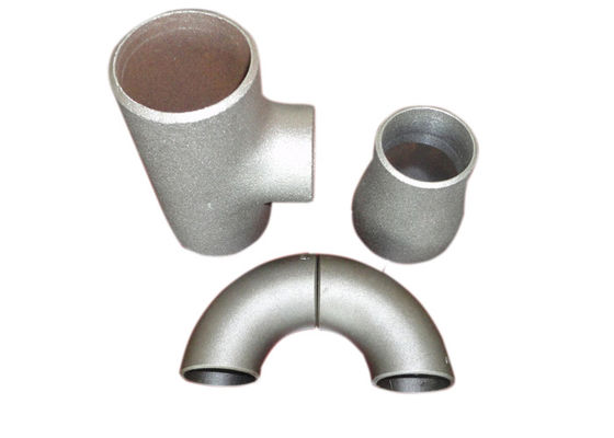 Phụ kiện ống hàn bằng thép Butt DIN EN10253-1 P265GH Nắp giảm tốc Tee khuỷu tay liền mạch