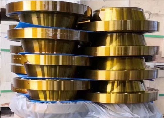 EN1092-1 Mặt bích ống thép rèn DIN BS4504 PN16 Mặt bích hàn A105 C22.8
