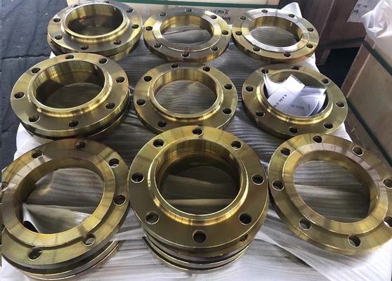 EN1092-1 Mặt bích ống thép rèn DIN BS4504 PN16 Mặt bích hàn A105 C22.8