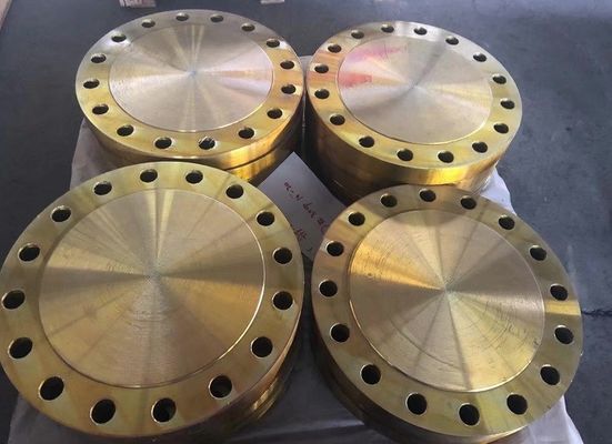 EN1092-1 Mặt bích ống thép rèn DIN BS4504 PN16 Mặt bích hàn A105 C22.8