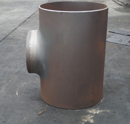 Thẳng và giảm Tee STD Phụ kiện Buttweld thép carbon 1/2 inch