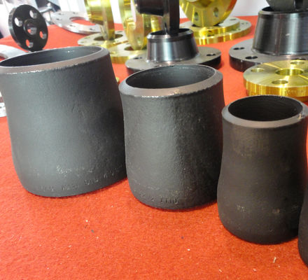 ANSI B16.9 Hộp giảm tốc ống thép A234 WPB P245GH S235JRG2 ST372 Tê khuỷu EN10253