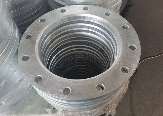 DIN EN1092-1 TYPE01 DIN2502 PN16 DN200 Din 2576 Mặt bích rèn S235JR P250GH P245GH