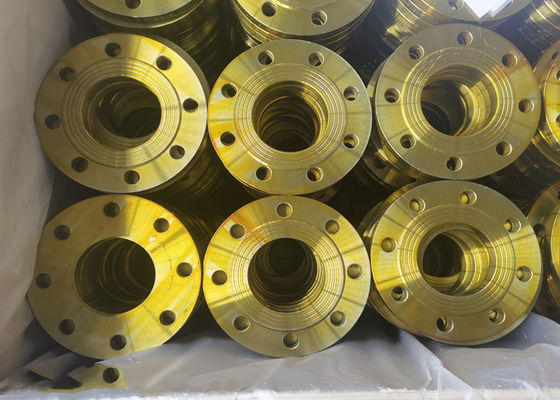 DIN EN1092-1 TYPE01 DIN2502 PN16 DN200 Din 2576 Mặt bích rèn S235JR P250GH P245GH
