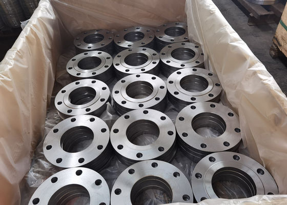 Mặt bích mù vòng Class B Class D AWWA C207-07 A105N F304 304L F316 316L
